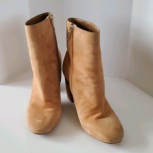 Sam Edelman suede ankle boot